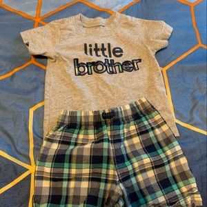 Little Brother Boy Set